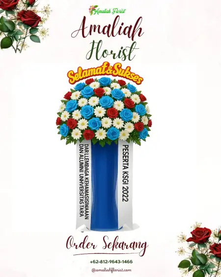 Standing Flowers Convention Hall Bogor